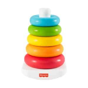 Fisher Price Stapelringen Kleurenringpiramide 0887961902242 (3)