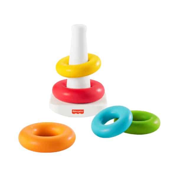 Fisher Price Stapelringen Kleurenringpiramide 0887961902242 (4)
