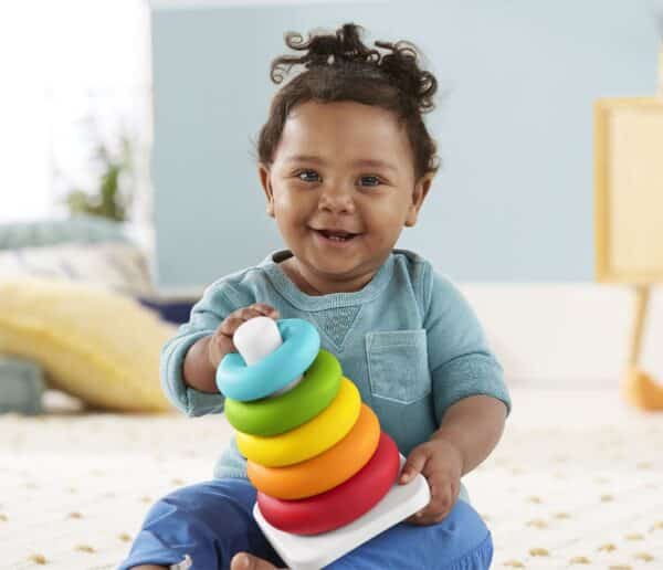 Fisher Price Stapelringen Kleurenringpiramide 0887961902242 (5)