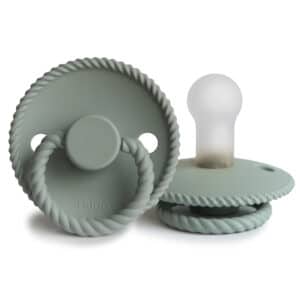 Frigg Speen Siliconen Rope Maat 1 - Sage 5715239012322 - 70.3100.01 - (1)