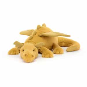 GLD1DD Jellycat Knuffel Draak Golden Dragon Huge 670983150155 (1)