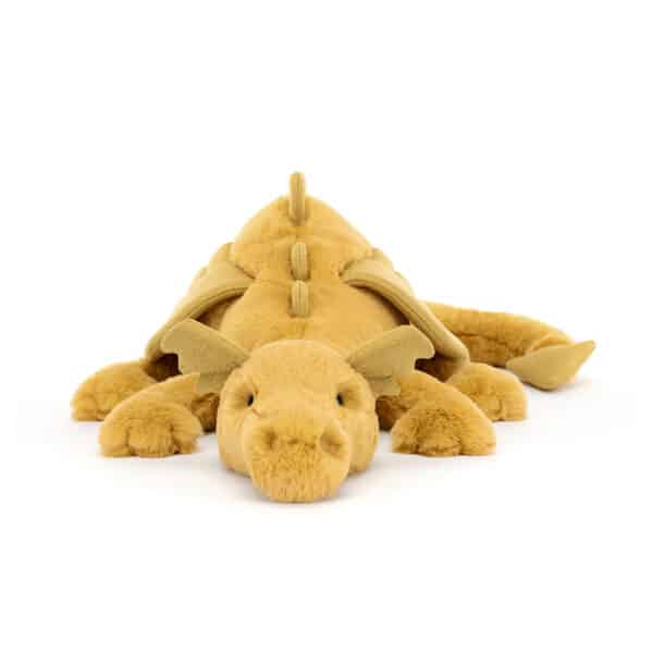 GLD1DD Jellycat Knuffel Draak Golden Dragon Huge 670983150155 (2)