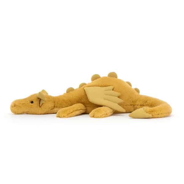 GLD1DD Jellycat Knuffel Draak Golden Dragon Huge 670983150155 (3)