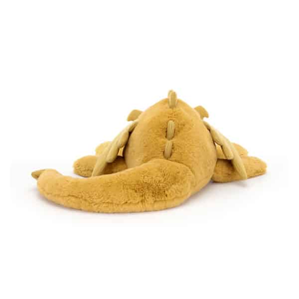 GLD1DD Jellycat Knuffel Draak Golden Dragon Huge 670983150155 (4)