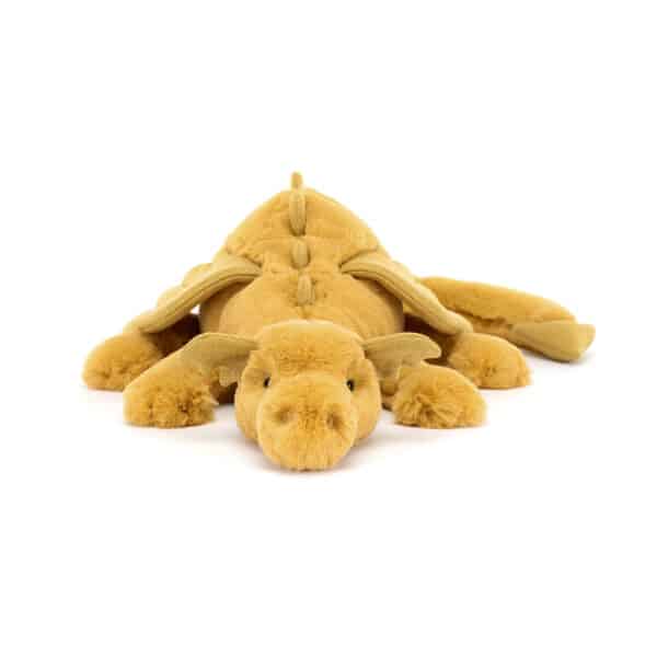 GLD2DD Jellycat Knuffel Draak Golden Dragon Large 670983150162 (2)