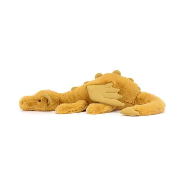 GLD2DD Jellycat Knuffel Draak Golden Dragon Large 670983150162 (3)