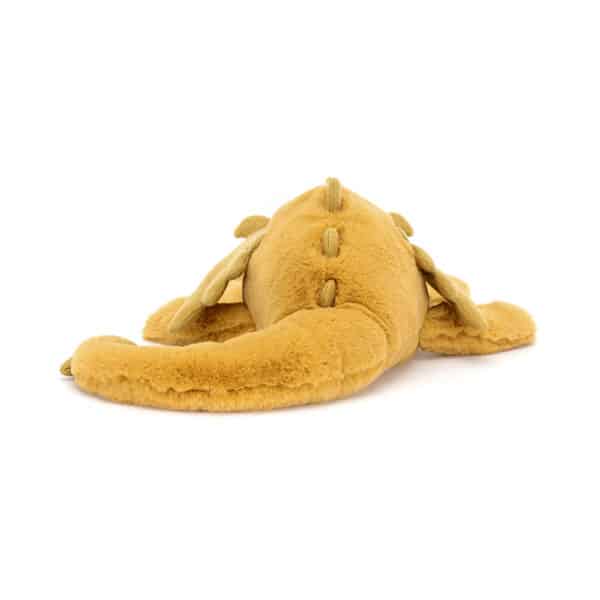 GLD2DD Jellycat Knuffel Draak Golden Dragon Large 670983150162 (4)