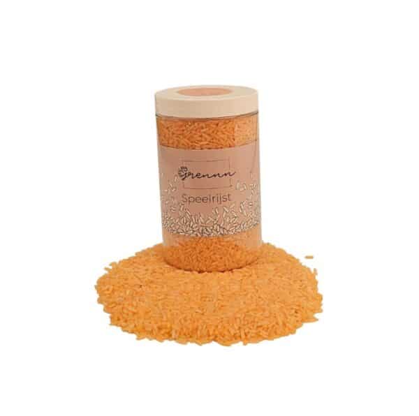 Grennn Speelrijst Oranje 750 gram 4800437969255 (1)