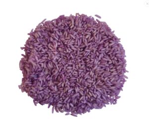 Grennn Speelrijst Paars 750 gram 4800437969316