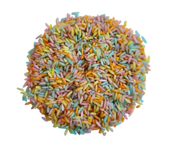 Grennn Speelrijst Pastel Mix 750 gram 4800437969651