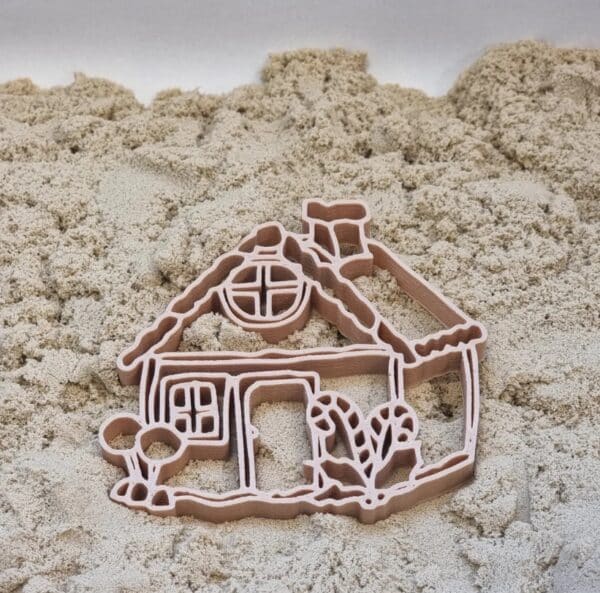 Grennn Uitsteker Gingerbread Huisje 7428479777231
