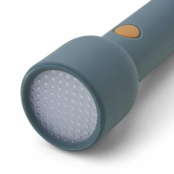 Gry flashlight LW145699883 Liewood Zaklamp Oplaadbaar Gry - Whale Blue Almond Mix 5713370719582 (1)