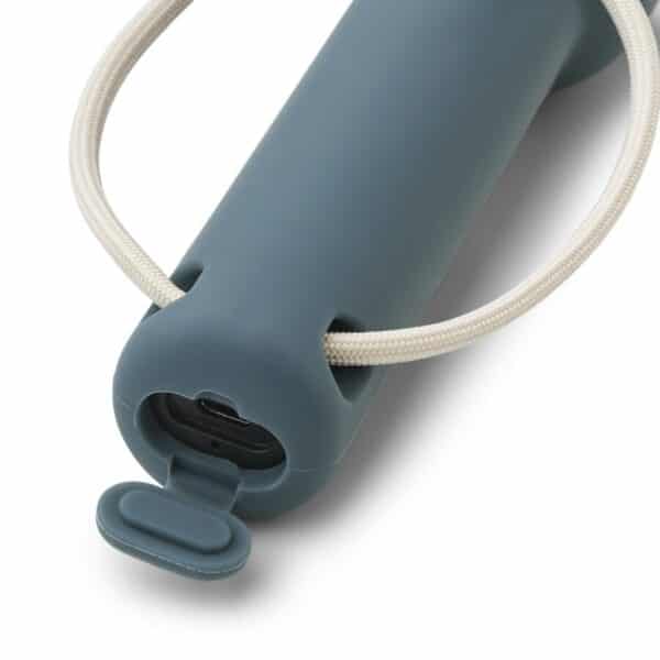 Gry flashlight LW145699883 Liewood Zaklamp Oplaadbaar Gry - Whale Blue Almond Mix 5713370719582 (2)