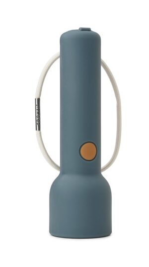 Gry flashlight LW145699883 Liewood Zaklamp Oplaadbaar Gry - Whale Blue Almond Mix 5713370719582 (3)