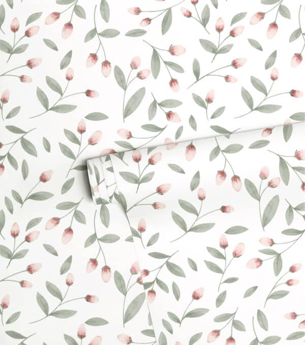 Lilipinso Eden Behangstaal Flower Buds 3700412477823