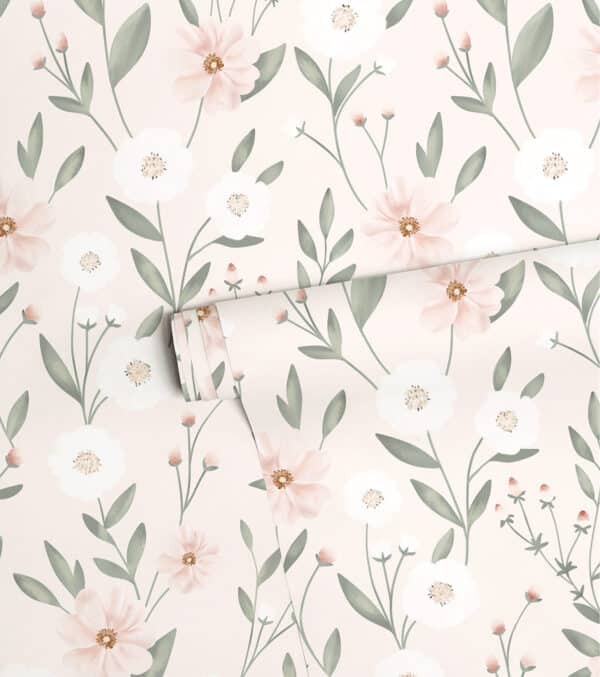 Lilipinso Eden Behangstaal Floral Blossom Pink 3700412477779