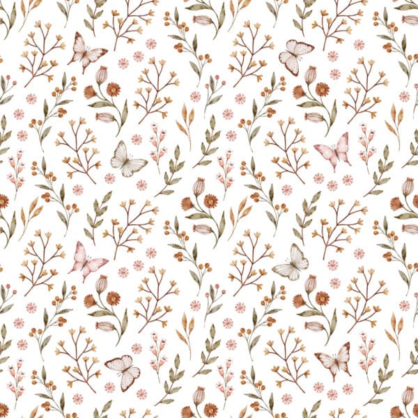 Lilipinso Coccinella Behangstaal Butterflies and Flowers 3700412477656