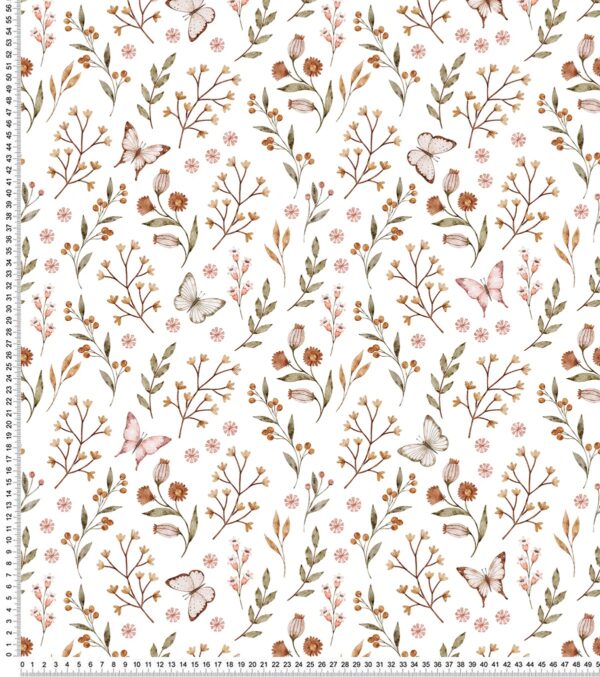 H0795 Lilipinso Coccinella Behang Butterflies and Flowers 3700412477656 (1)