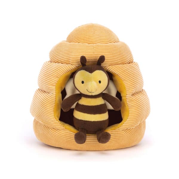 HON2B Jellycat Knuffel Honingbij Honeyhome Bee 670983151299 (5)