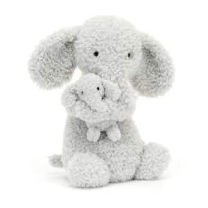HUD2EG Jellycat Huddles Knuffel Olifant met Baby 670983146073 (1)