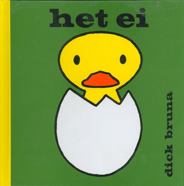 Het Ei - Dick Bruna 9789073991811 (1)