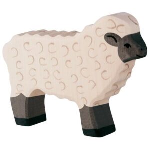 Holztiger Schaap Zwartkop Schaap 80602 - 4013594806022