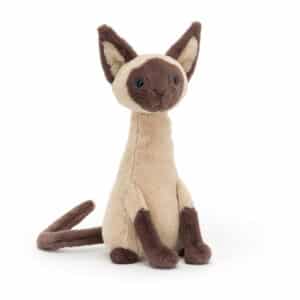 IRI3SC Jellycat Knuffel Kat Siamees Iris Siamese Cat 670983152500 (1)