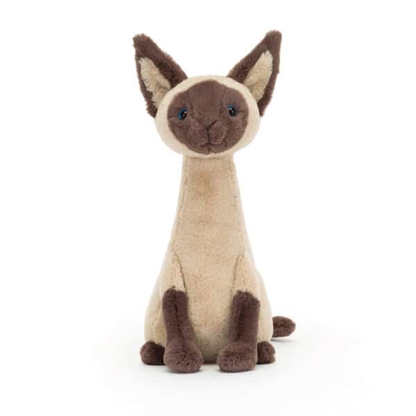 IRI3SC Jellycat Knuffel Kat Siamees Iris Siamese Cat 670983152500 (2)