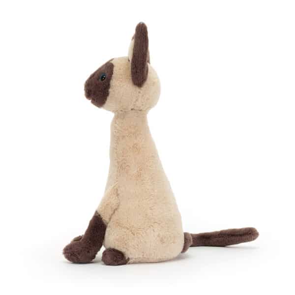 IRI3SC Jellycat Knuffel Kat Siamees Iris Siamese Cat 670983152500 (3)