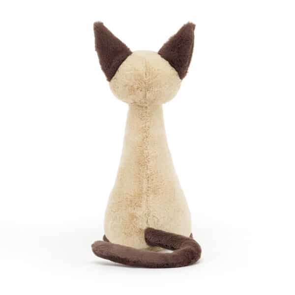 IRI3SC Jellycat Knuffel Kat Siamees Iris Siamese Cat 670983152500 (4)