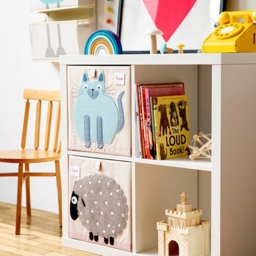 In de kast - opbergmogelijkheden voor in de baby- en kinderkamer bij Grasonderjevoeten.nl