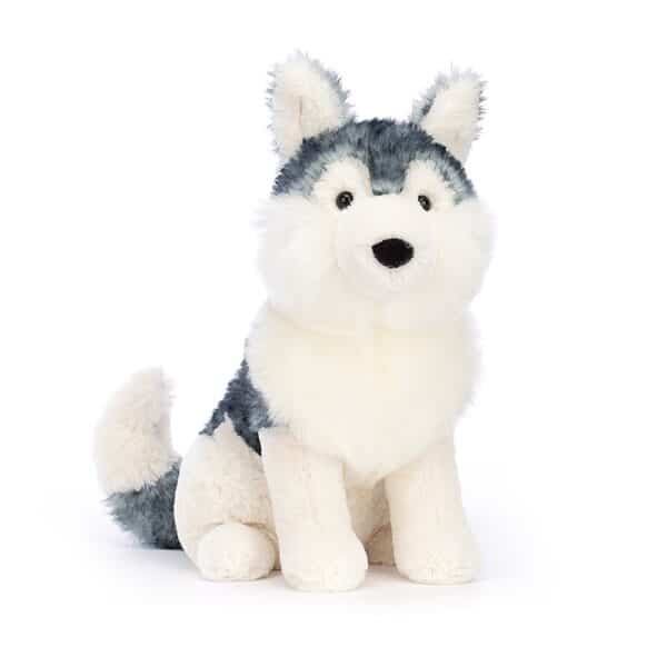JAC3H Jellycat Knuffel Hond Husky Jackson 670983146530 (1)