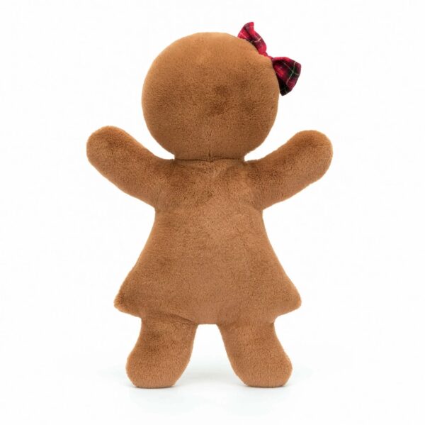 JGB2R Jellycat Kerst Knuffel Jolly Gingerbread Ruby Large 670983148060 (2)