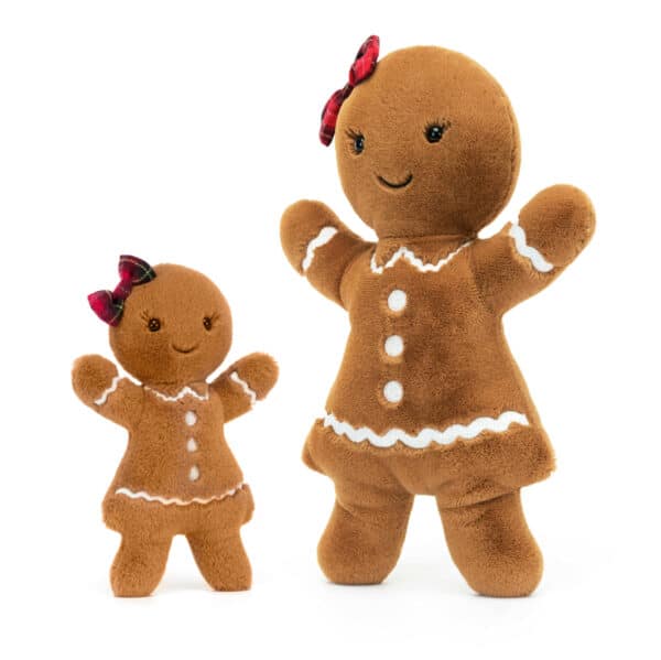 JGB3R Jellycat Kerst Knuffel Jolly Gingerbread Ruby Medium 670983148169 (4)