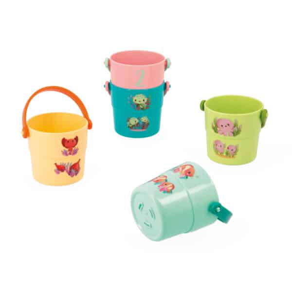 Janod Badspeelgoed Bademmertjes Baby Dieren 3700217347222 - 114722 (3)