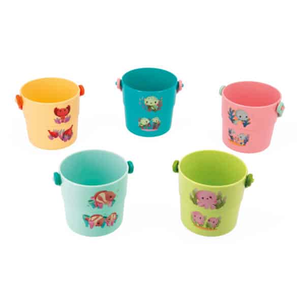 Janod Badspeelgoed Bademmertjes Baby Dieren 3700217347222 - 114722 (4)