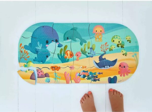 Janod Badspeelgoed Badpuzzel Mijn Oceaan 3700217347277 - 11.4727 (1)