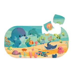 Janod Badspeelgoed Badpuzzel Mijn Oceaan 3700217347277 - 11.4727 (2)