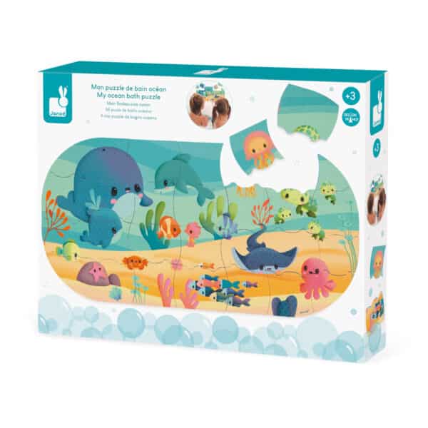 Janod Badspeelgoed Badpuzzel Mijn Oceaan 3700217347277 - 11.4727 (4)