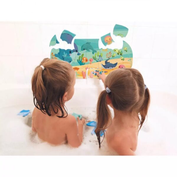 Janod Badspeelgoed Badpuzzel Mijn Oceaan 3700217347277 - 11.4727 (4)