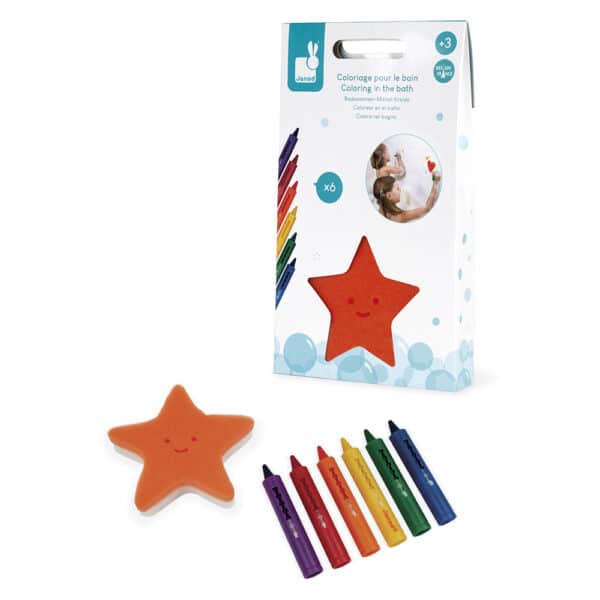 Janod Badspeelgoed Kleuren in Bad 3700217347253 - 114725 - (2)