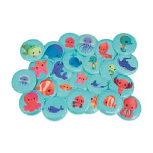 Janod Badspeelgoed Memory Baby Dieren 3700217347239 - 114723 - (1)
