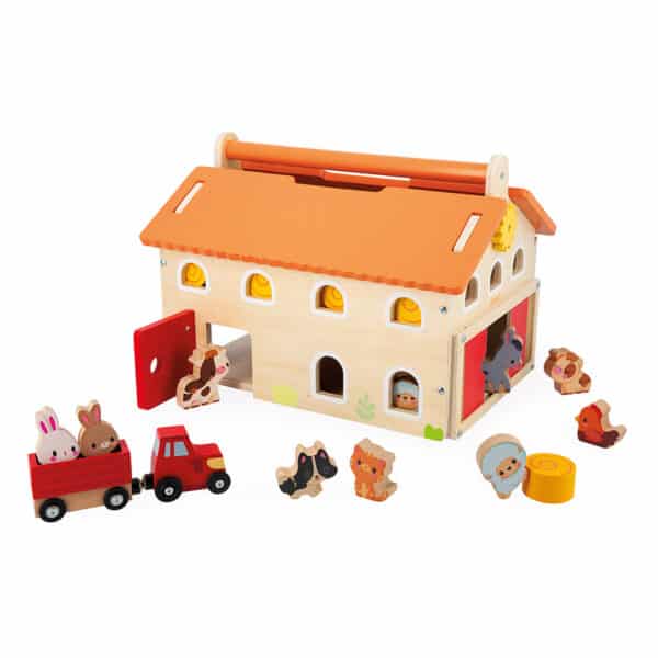 Janod Boerderij Mijn Eerste Boerderij 3700217333188 (1)