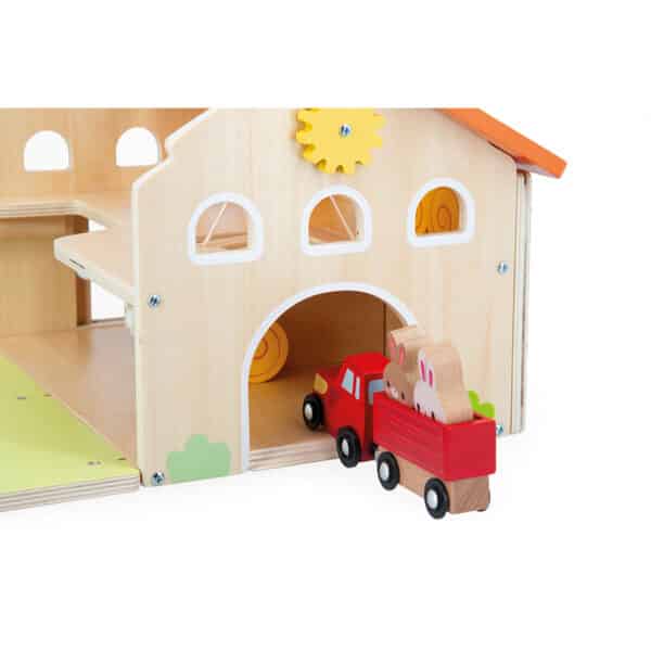 Janod Boerderij Mijn Eerste Boerderij 3700217333188 (3)