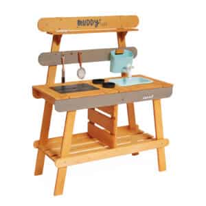 Janod Buitenkeuken Modderkeuken Muddy Lab 3700217366322 - 116632 - (1)
