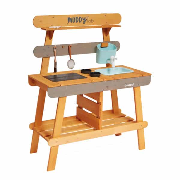 Janod Buitenkeuken Modderkeuken Muddy Lab 3700217366322 - 116632 - (1)