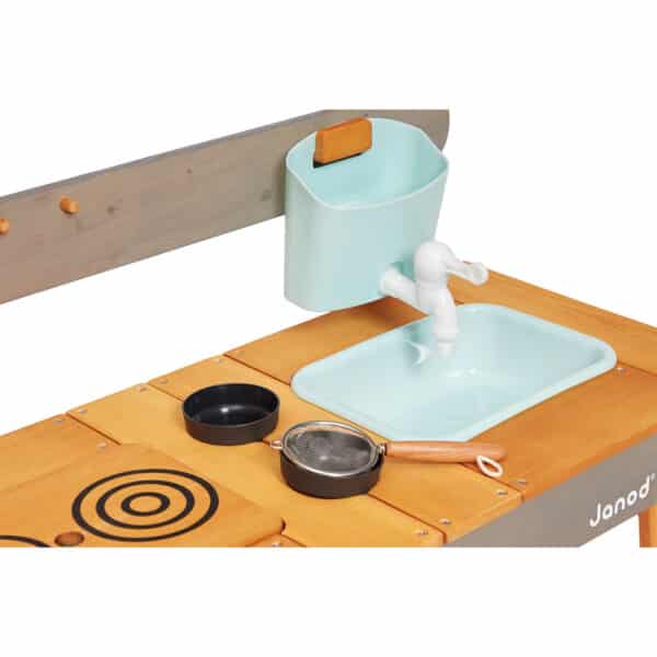 Janod Buitenkeuken Modderkeuken Muddy Lab 3700217366322 - 116632 - (11)