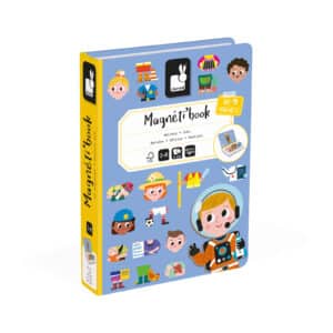 Janod Magneetboek Magneti - Beroepen 3700217325978 - 112597 (1)