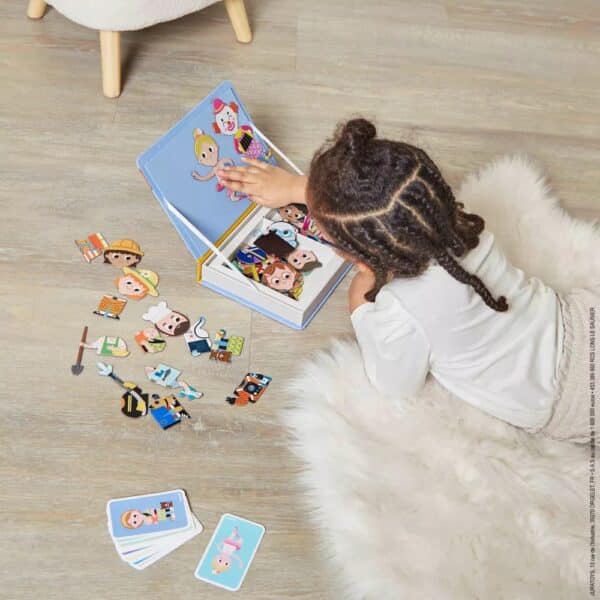 Janod Magneetboek Magneti - Beroepen 3700217325978 - 112597