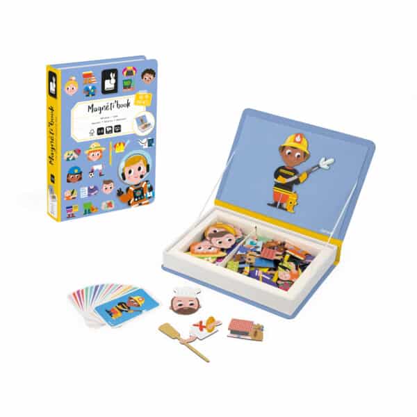 Janod Magneetboek Magneti - Beroepen 3700217325978 - 112597 (7)